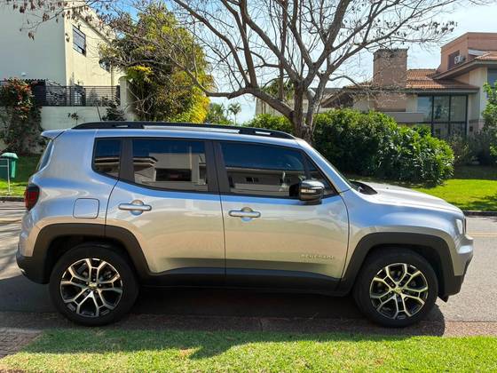 JEEP RENEGADE 1.3 T270 TURBO FLEX LONGITUDE AT6 JEEP RENEGADE 1.3 T270 TURBO FLEX LONGITUDE AT6